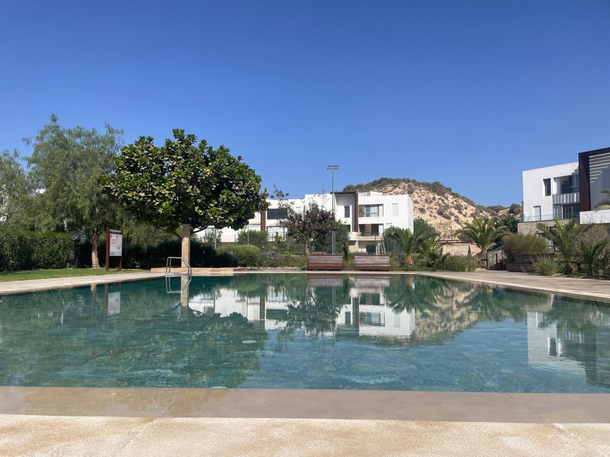 Ferienwohnung Appt: Evasion Oceanique Taghazout Exterior foto