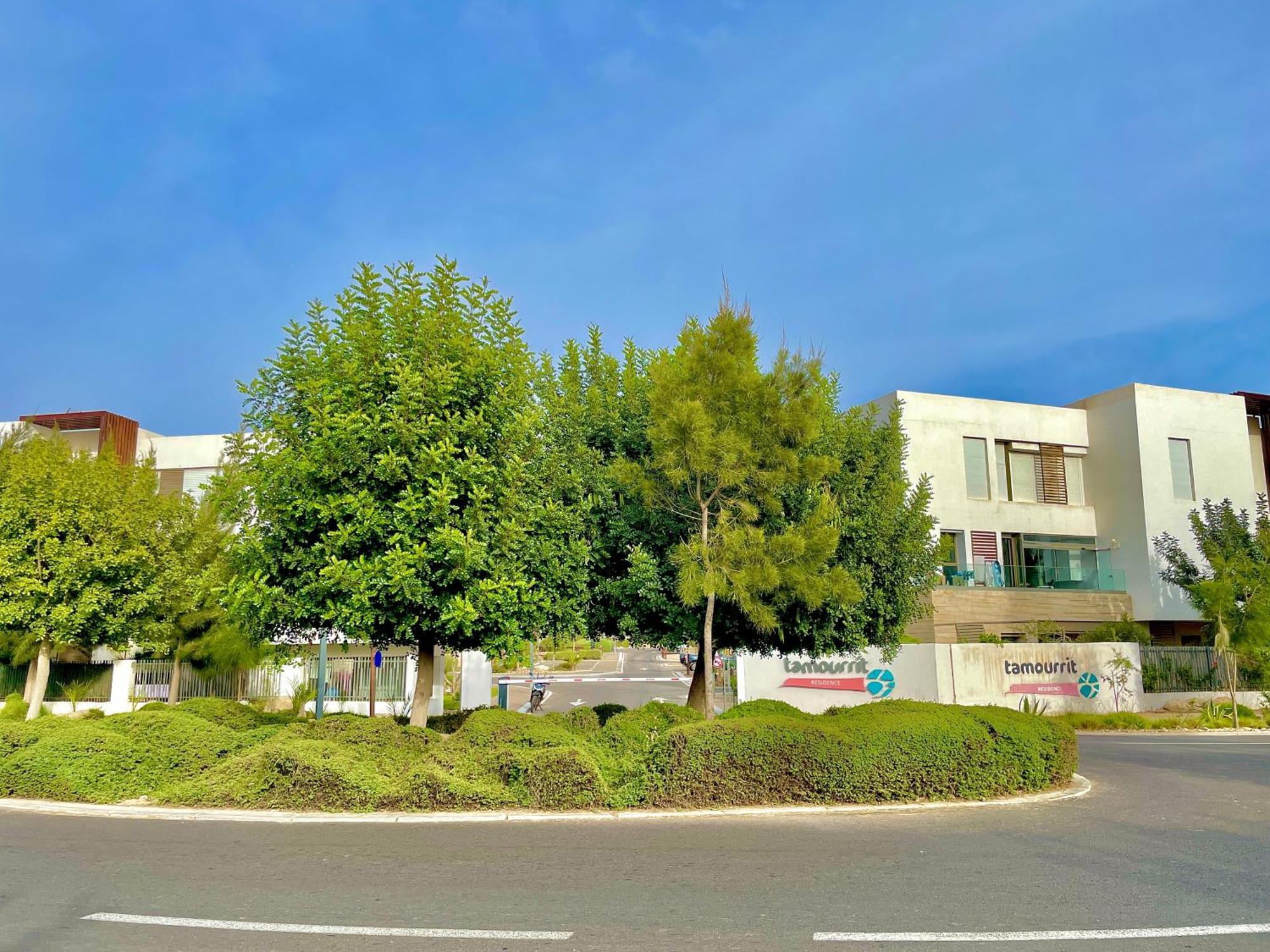 Ferienwohnung Appt: Evasion Oceanique Taghazout Exterior foto