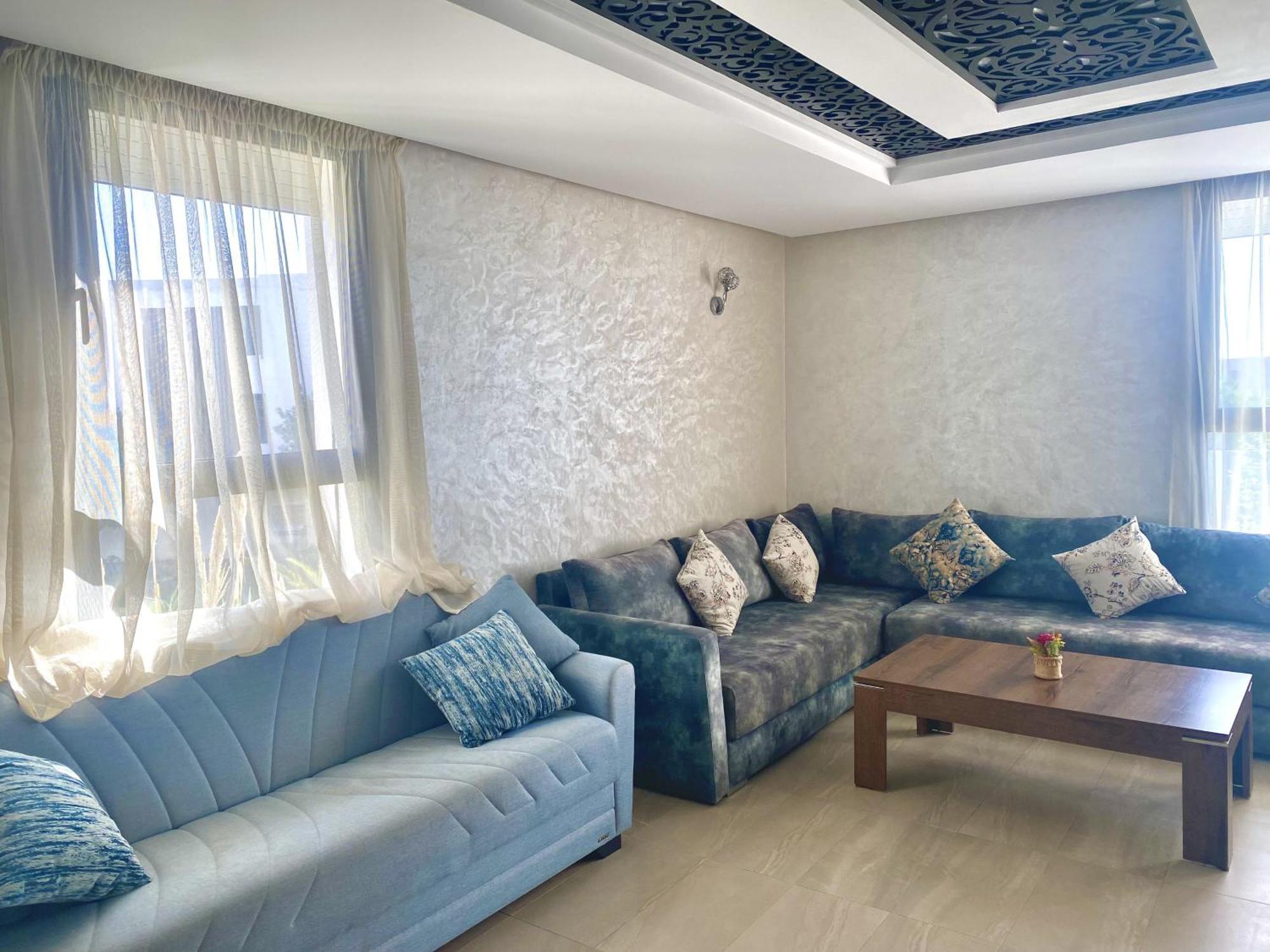 Ferienwohnung Appt: Evasion Oceanique Taghazout Exterior foto
