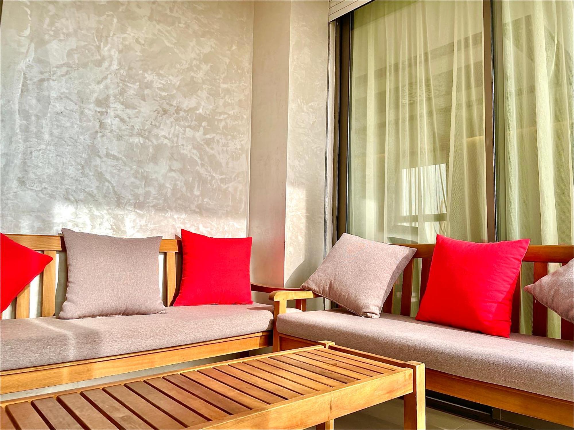 Ferienwohnung Appt: Evasion Oceanique Taghazout Exterior foto
