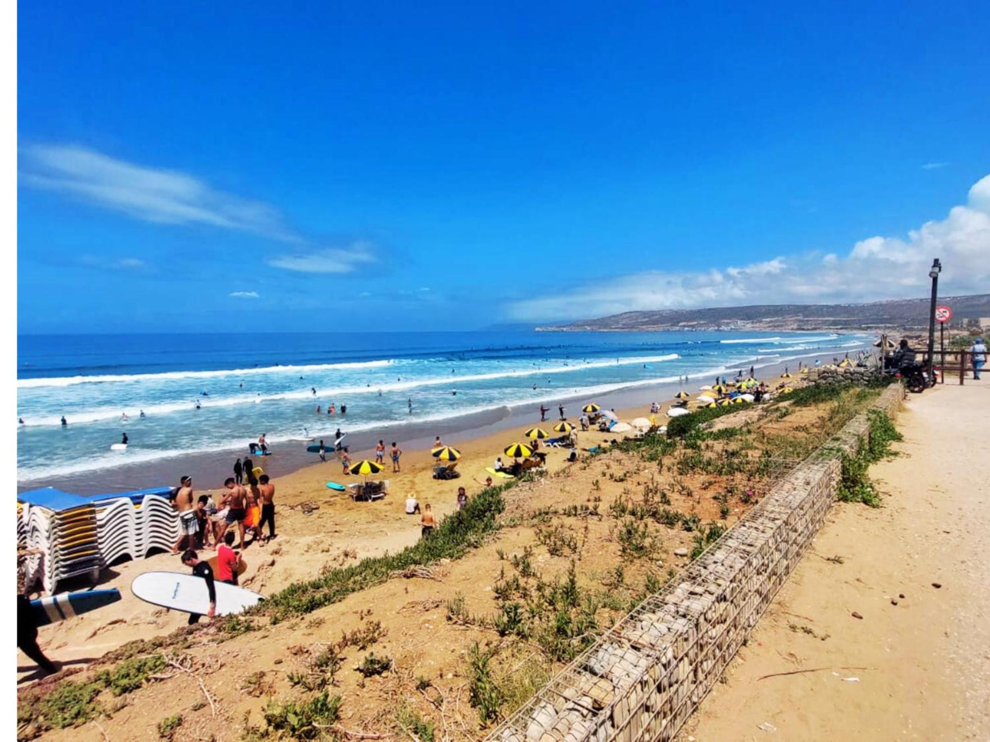 Ferienwohnung Appt: Evasion Oceanique Taghazout Exterior foto